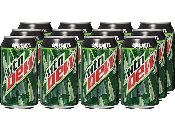 Mountain Dew, Soda, 12 Fl Oz, 12 Pack