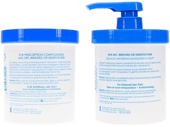 Vanicream Moisturizing Skin Cream