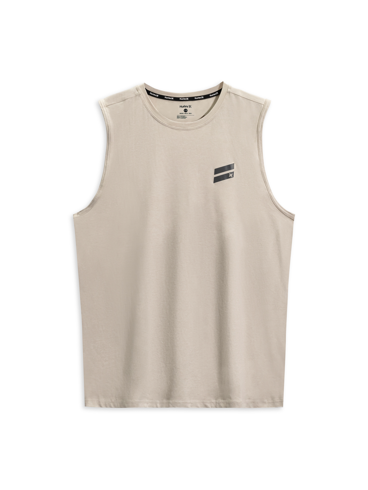Hurley Men's Heathered Tank Tee - Gallery 11