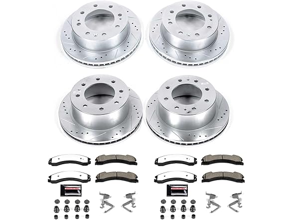  Power Stop Brake Kit For 2015-2019 Chev