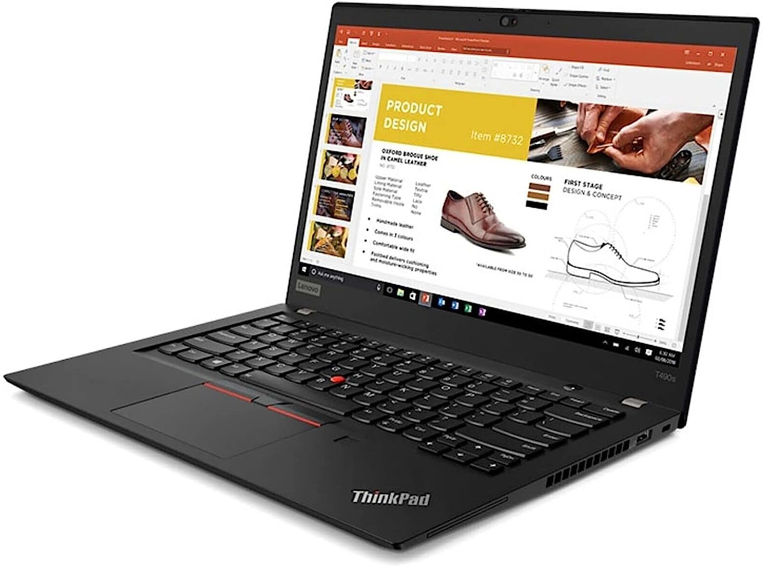 Lenovo T490s 14" FHD Business Laptop - Gallery 6