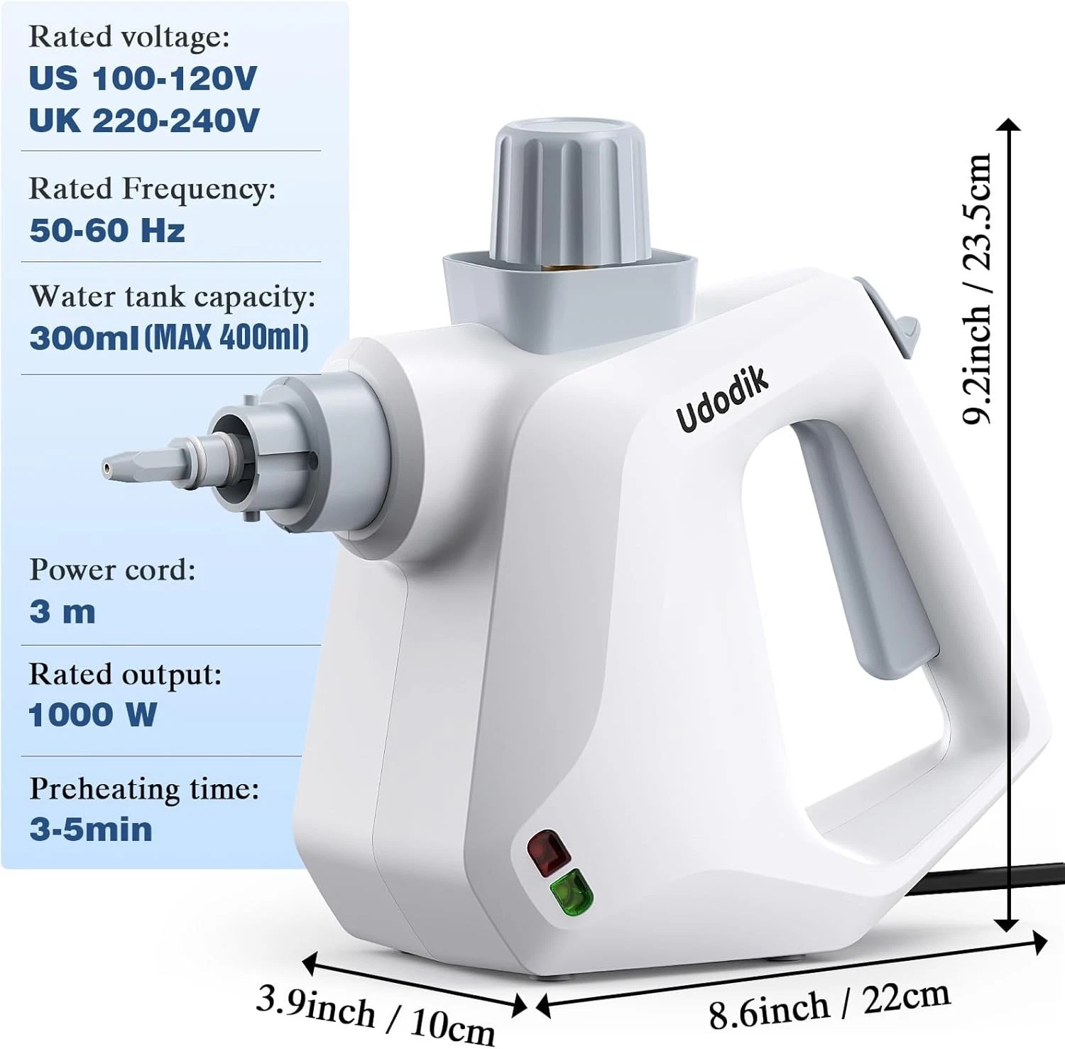Handheld Steam Cleaner - Gallery 10