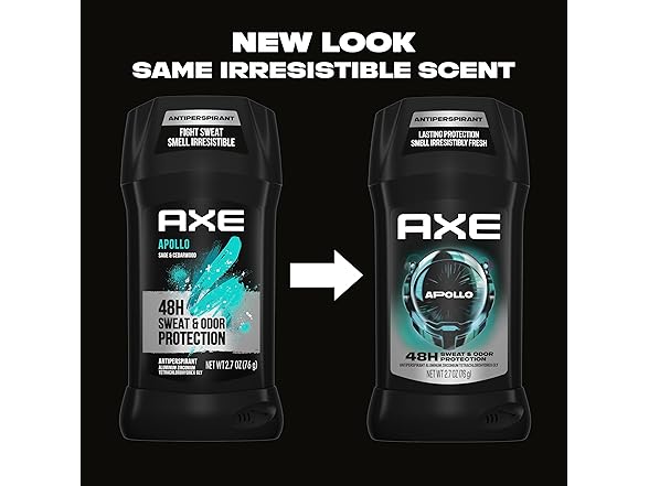 AXE 2.7 Oz. Antiperspirant Deodorant Stick- 6PK