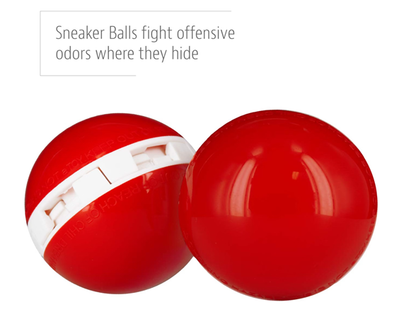 Sof Sole Sneaker Ball Shoe Odor Eliminator (2 Pack)