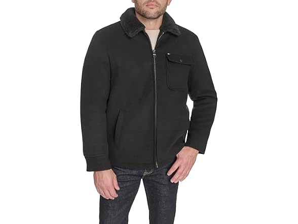 Tommy Hilfiger Men Wool Blend Jacket