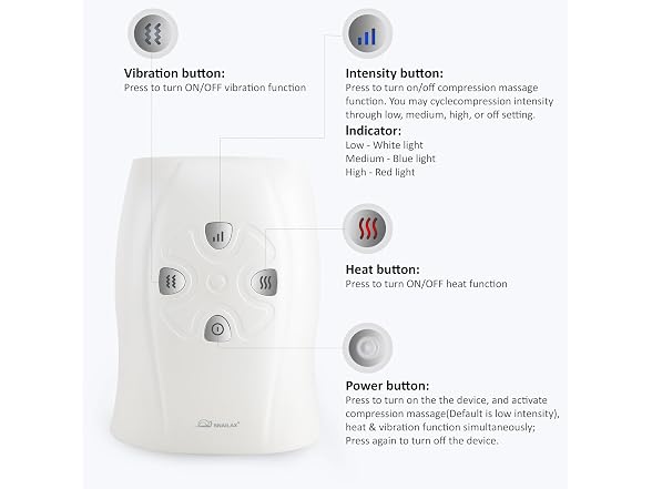 Cordless Hand Massager