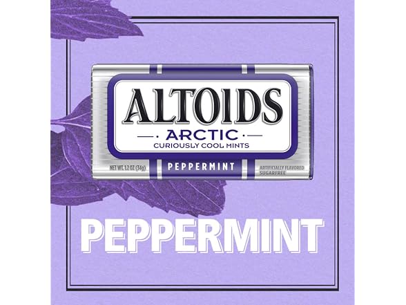 ALTOIDS Arctic Peppermint Breath Mints (Pack of 8)