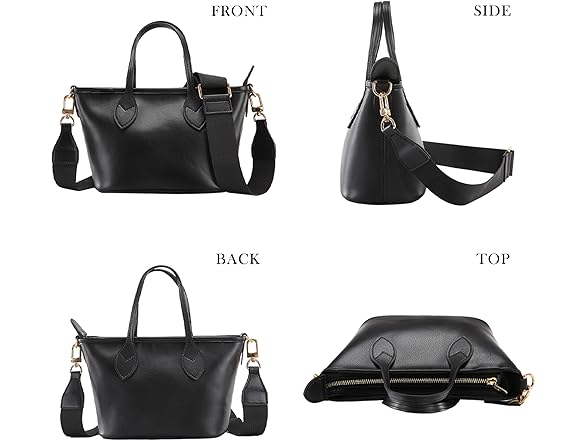 FLAIRFOLIO Mini Tote Handbag