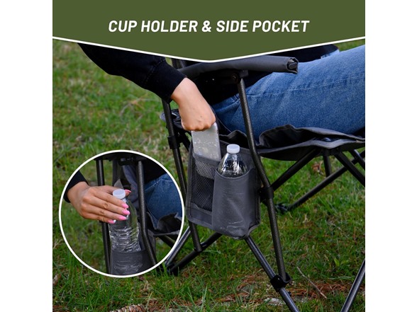 Timber Ridge Folding Camping Chair