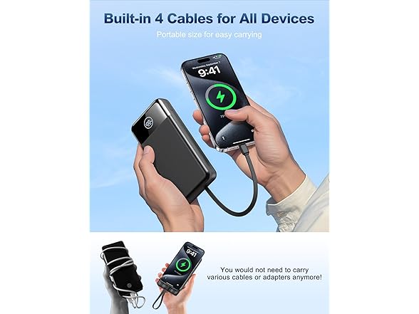 OHOVIV Portable Charger Power Bank