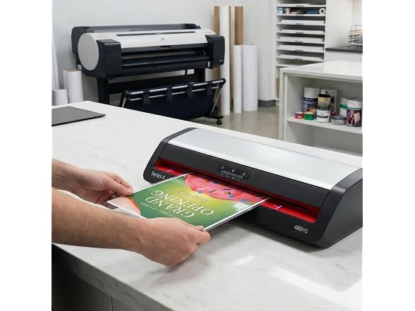 GBC Laminating Sheets, Thermal Laminator Pouches 100 Count