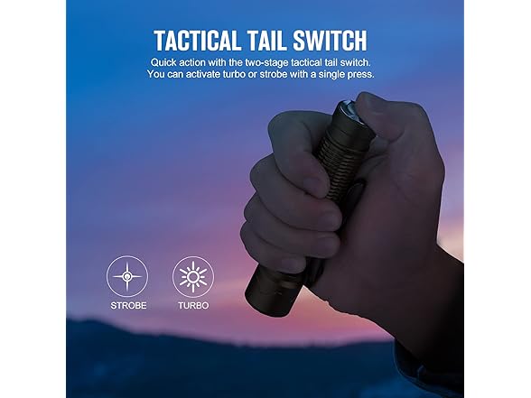 OLIGHT Warrior Mini2 1750 Lumens Flashlight