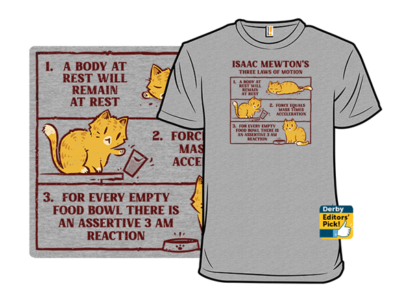 Isaac Mewton's Laws