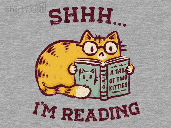 Shhhh - I'm Reading