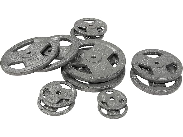 Fitvids Cast Iron Plate Weight Plate– 10LB (Pair)