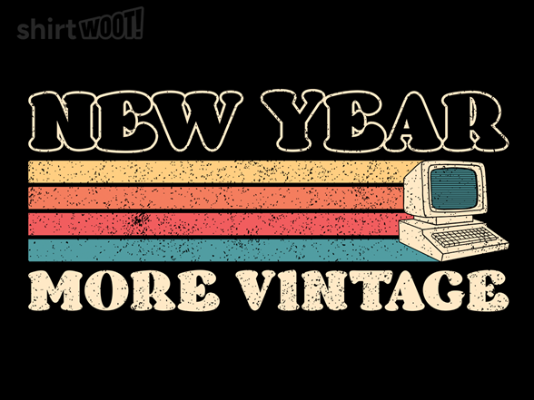 New Year - More Vintage