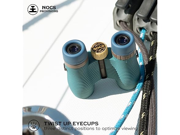 NOCS Provisions 10x25 Standard Issue 10x25 Binocular (Open Box)
