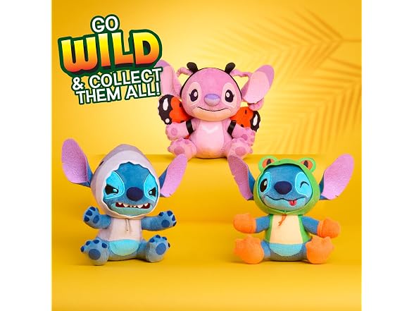 Disney Stitch Goes Wild  - Angel Butterfly