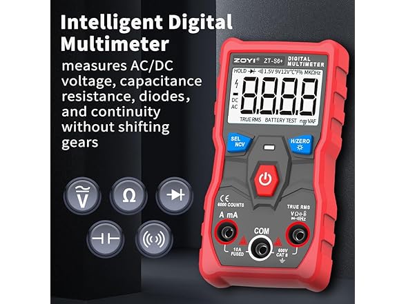 ZOYI ZT-S6+ Digital Multimeter