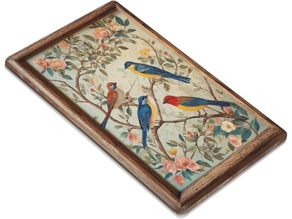 Zynvos Vintage Bird Light Switch Cover