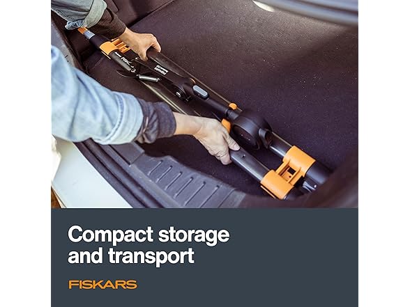 Fiskars Tree Pruner 6ft Extendable
