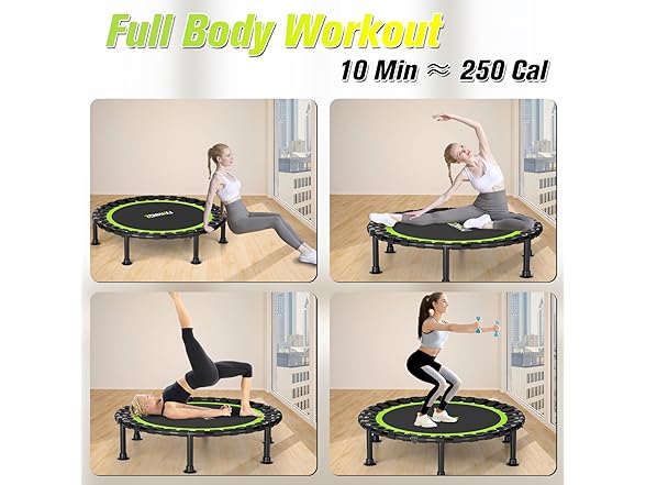 Foldable Mini Trampoline