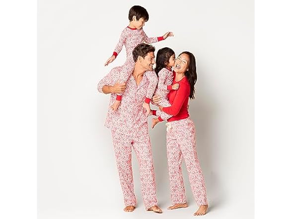 Amazon Essentials Mens Flannel PJ Set