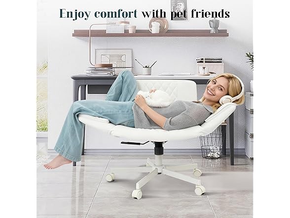 Azaeahom Wide Office Chair