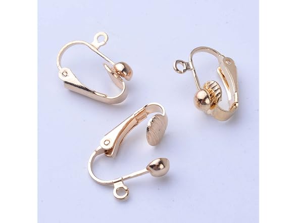 BronaGrand 20pcs Clip-on Earring Convert