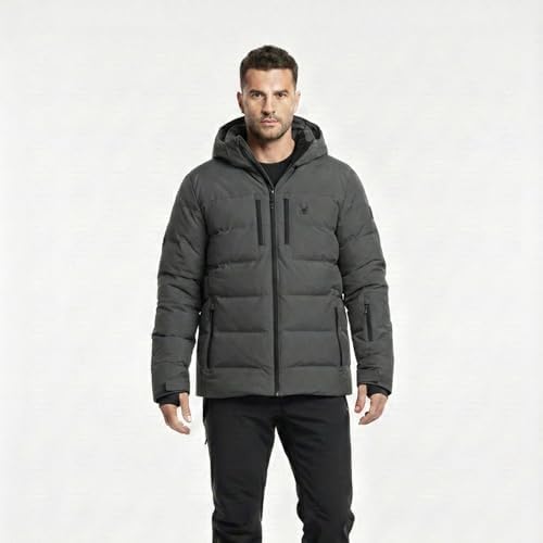 Spyder Mens Recon Synthetic Down Jacket