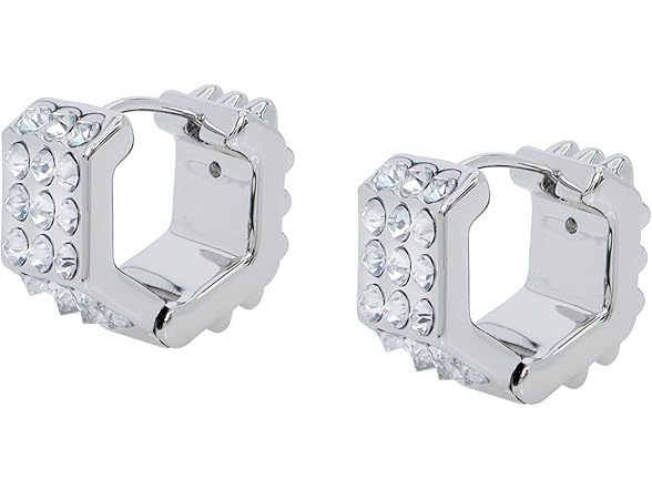 AllSaints Women's Spike Huggie Earrings