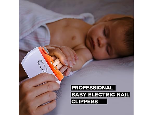 Electric Nail Clipper with Nail File