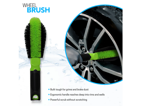 Aduro S-AB4DK-09 AutoBasics Detailing 4 Pc Kit