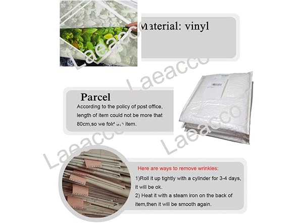Laeacco 6x6ft Morning Fog Forest Birch