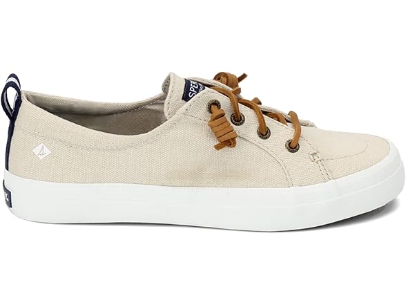 Sperry Womens Crest Vibe Linen Sneaker, 11 (Open Box)