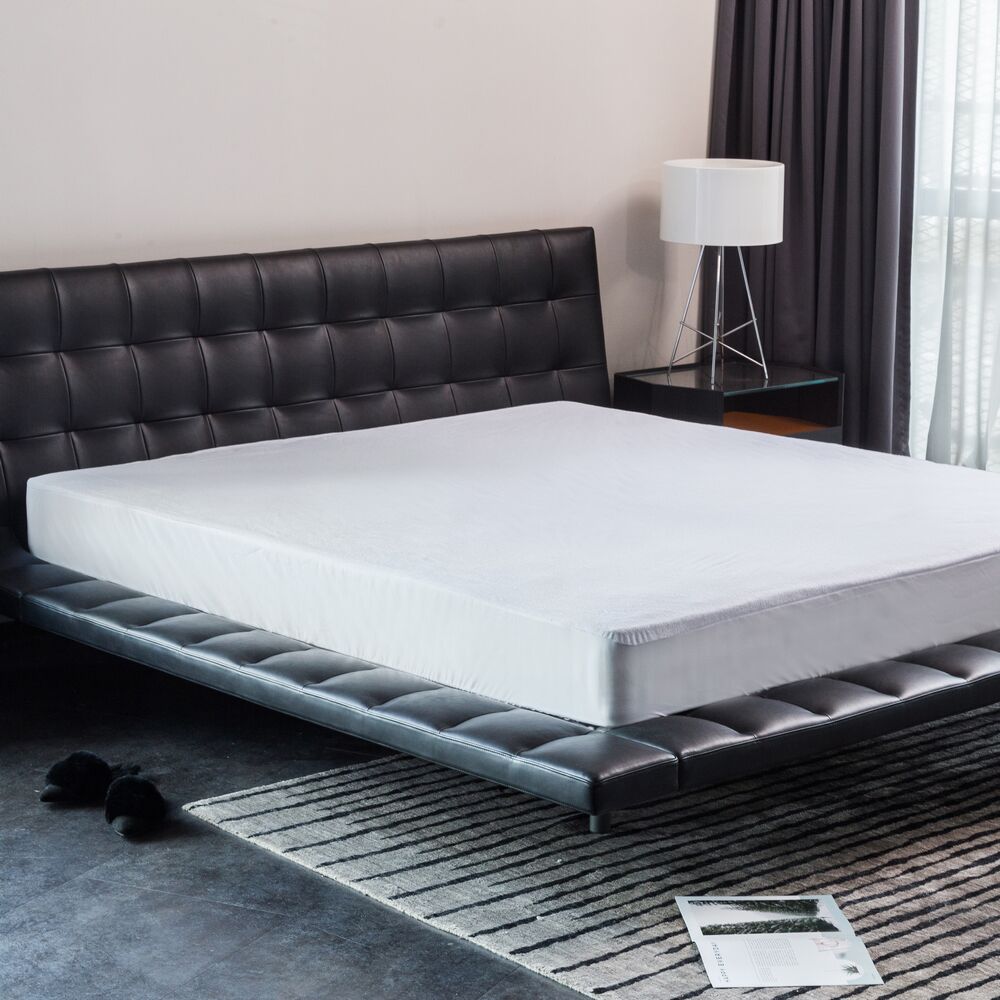 Home Basics Waterproof Mattress Protector Full - Gallery 4