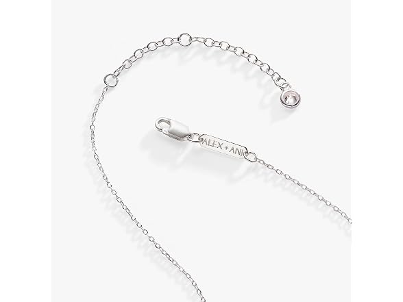 Alex and Ani March Birthstone Pendant Necklace