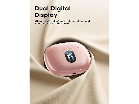 wyness Wireless Earbuds Rosegold