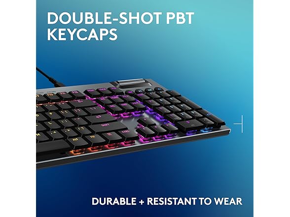 Logitech G915 X Low-Profile Mechanical Keyboard