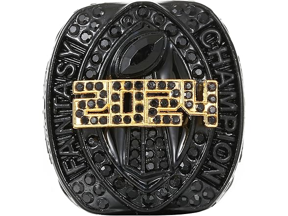 HuangouSA 2024 Fantasy Football Ring