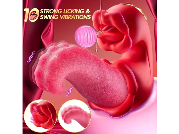 Rose Tongue Vibrator