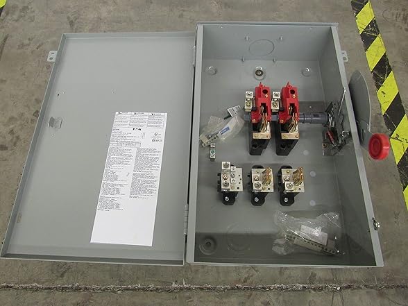 Eaton DG224NRK General-Duty Safety Switch