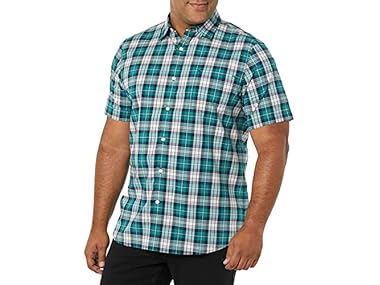 $10.99, Was $17.90, 38% Off! AE Mens SlimFit SS Poplin Shirt dealfomo