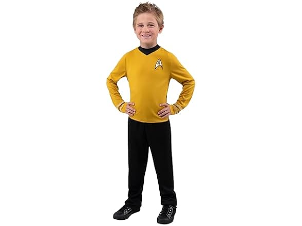 Star Trek Captain Kirk Official Youth