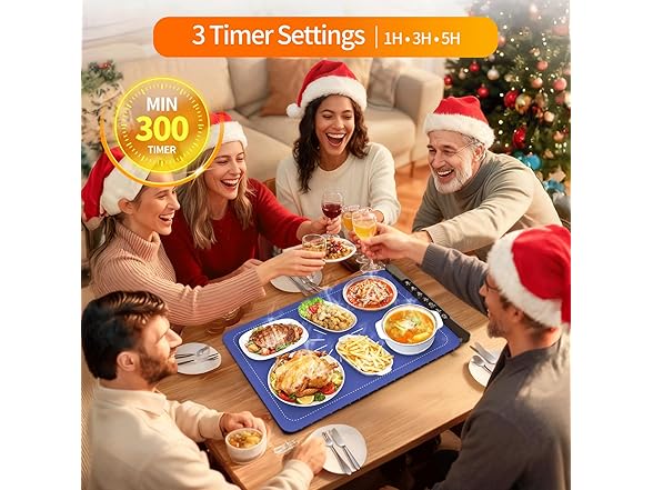 Puflat Warming Mat for Food