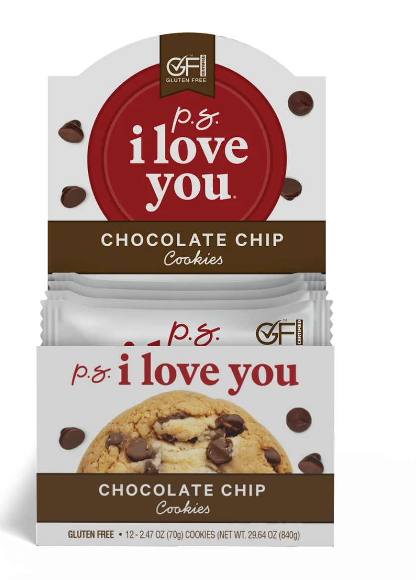 (12ct) Soft-baked Chocolate Chip Gluten-free Cookies - Gallery 8