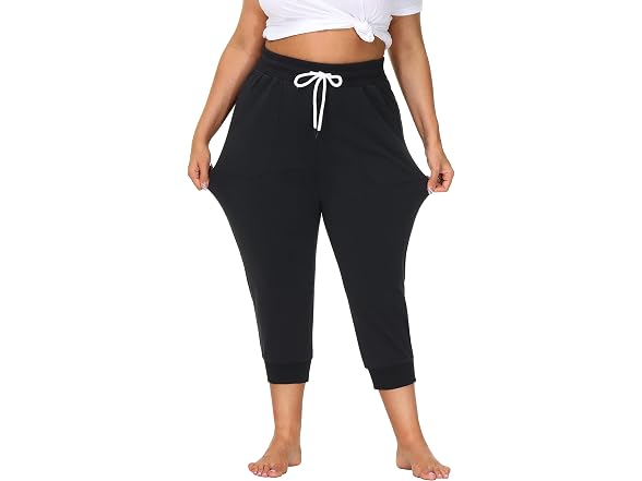 Specialmagic Women (3XL) Pack Capri 3XL Joggers