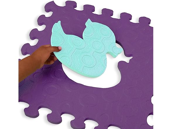 B. toys – Foam Tiles Animal Floor Mat