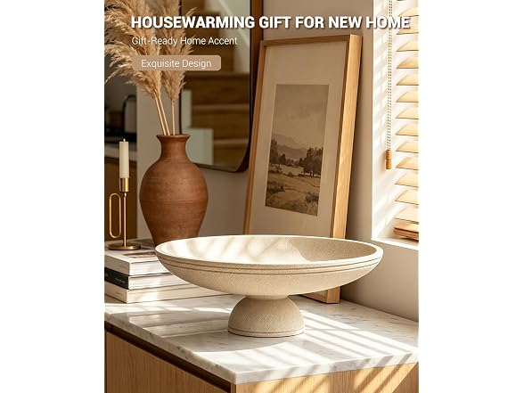Coiesol Large Pedestal Fruit Bowl