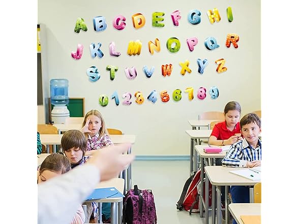 Alphabet Wall Decals ABC Stickers